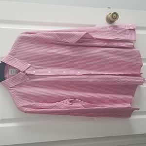 Brooks Brothers large slim fit men's shirt 100% cotton. Excellent condition